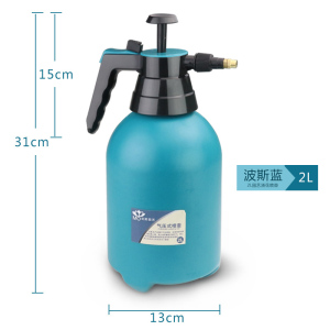 家柏饰(CORATED)园艺小型手动气压式压力浇花壶喷壶喷雾锁扣式家用绿植浇水壶