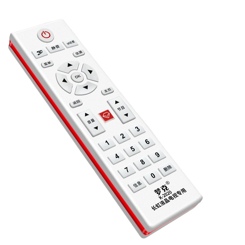 适用长虹电视机遥控器K-2020通用款RID850 840 RIF300 100 RL89B RL78A液晶智能电视