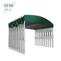 劲脉 雨棚遮阳棚 3*3*2.1M 顶