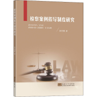 音像检察案例指导制度研究吴君霞