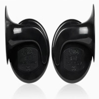 碧岩韵茶(BIYANYUN) 汽车喇叭 高低音蜗牛喇叭12v 一个