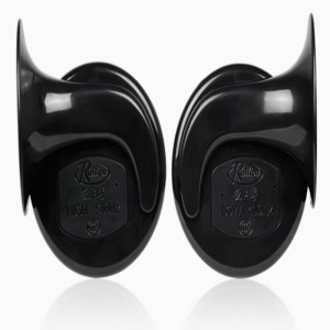 碧岩韵茶(BIYANYUN) 汽车喇叭 高低音蜗牛喇叭12v 一个