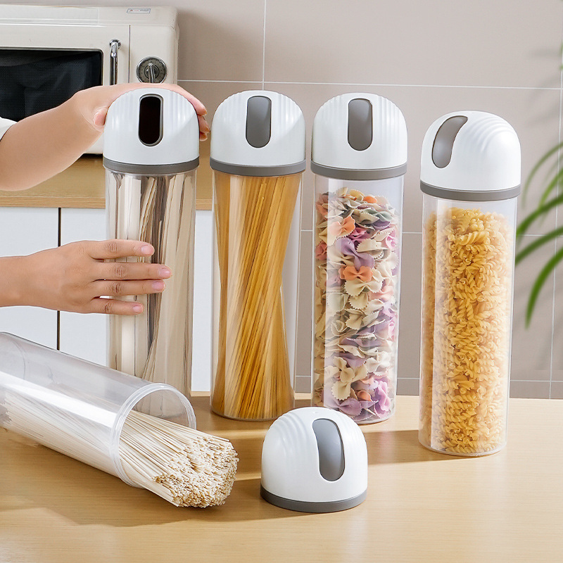 面条收纳盒厨房杂粮挂面密封罐冰箱沥水保鲜盒子保鲜盒储物盒
