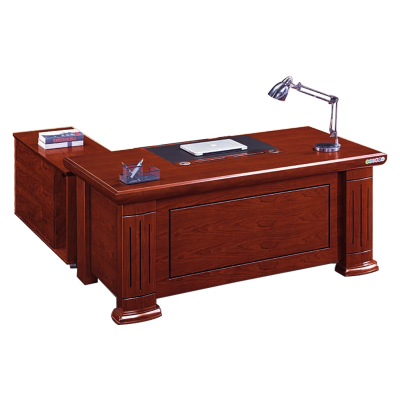 科朔 办公桌老板桌经理桌现代班台经理桌油漆班台桌1.6米KS-B2116