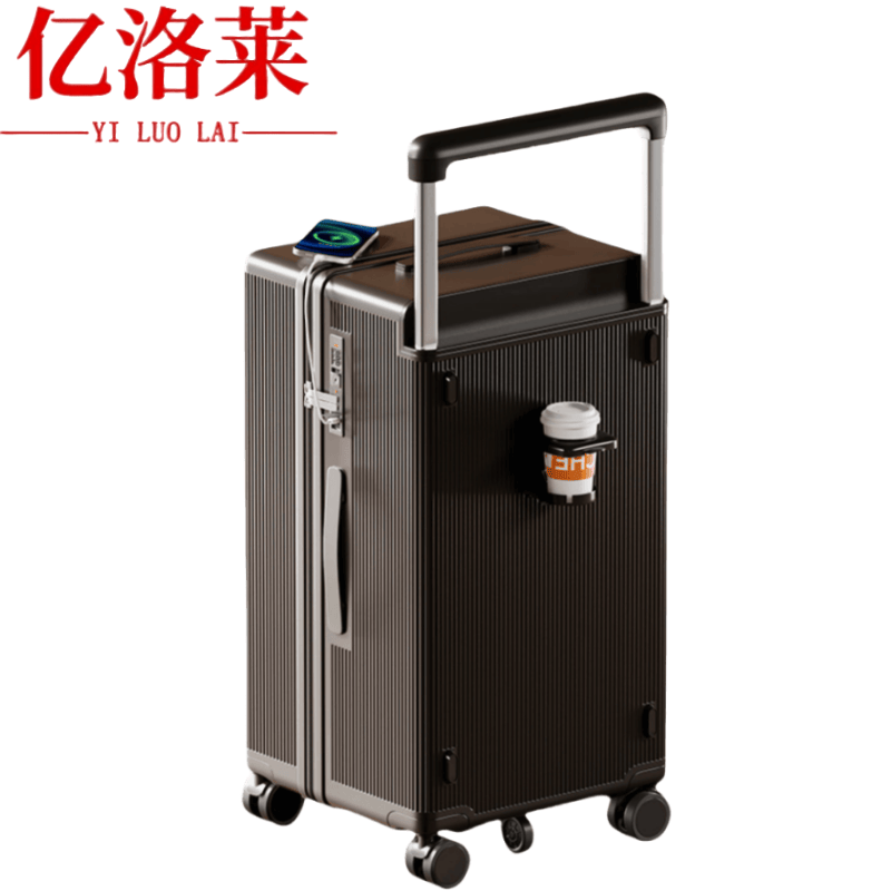 亿洛莱 宽拉杆行李箱 32寸 个
