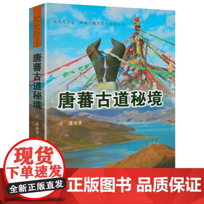 唐蕃古道秘境 从长安到拉萨探访丝绸之路之丝绸南路与唐蕃古道茶马古道探行纪实西行记书籍
