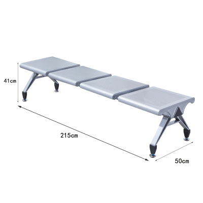 凌迪星无背排椅215*50*41cm张