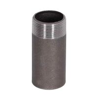 盛京联硕 碳钢焊接单丝头 DN15[4分]长100mm 个