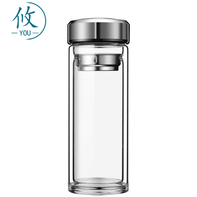 攸玻璃水杯500ml个