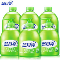 蓝月亮洗手液组合:芦荟洗手液500g瓶×3+芦荟洗手液500g瓶补×3