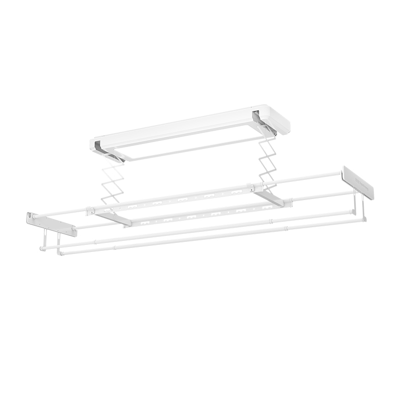 顶固(TopStrong)电动晾衣架X33Pro 自由伸缩衣被同晒小白机超薄8.5cm双向遇阻反弹 轻抬上升晾衣机