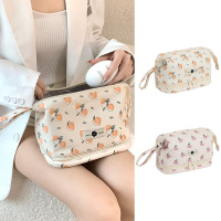 化妆包收纳包女便携式2024新款高端大容量洗漱袋旅行外出小轻便款
