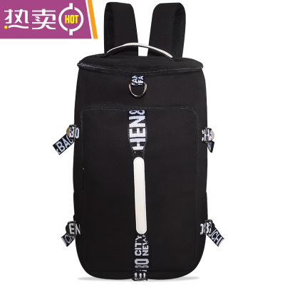 NEWLAKE双肩包女士新款背包韩版百搭男大容量多功能旅行电脑潮流学生书包