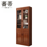 蕃蒂书柜二门台