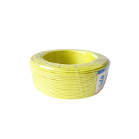 津达 低烟耐火无卤电线WDZN-BYJ-2.5黄色450/750V 米