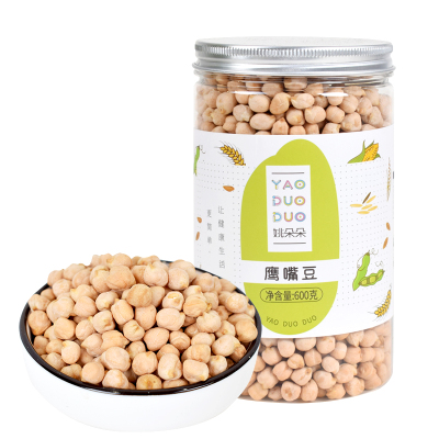 姚朵朵鹰嘴豆600g*1罐
