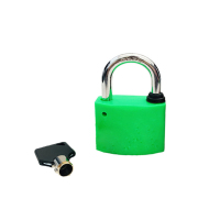中电鼎润 ZD-30L 30mm*20mm 单通开塑钢挂锁 (计价单位:个)绿色
