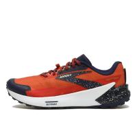 Brooks 轻量越野跑鞋男款速度型缓震户外训练跑鞋布朗