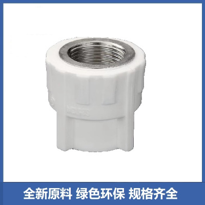 盛京联硕 PPR内螺纹直通PPR20×1/2(4分) 个