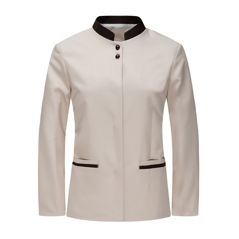 天鸣 立领两扣23018工作服 保洁服 可定制 L-6XL 件