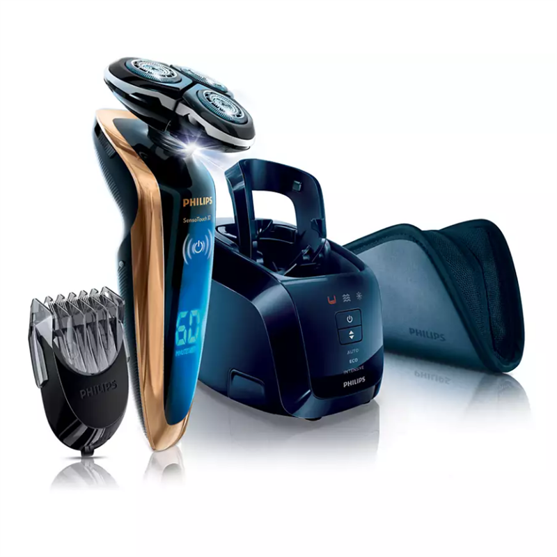 飞利浦 rq1296cc 飞利浦剃须刀电动充电式干湿两用荷兰进口正品