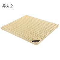 苏久立椰棕床垫家用棕垫D6cm高密度款(织锦面料+高密度0胶水天然椰棕)1500mm*2000mm