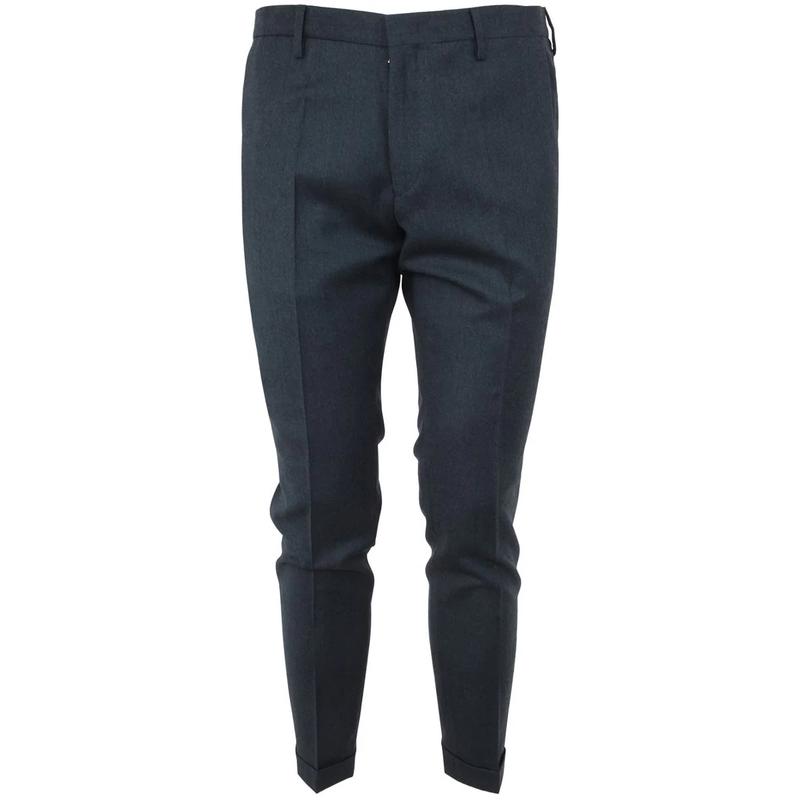 Paul Smith男士休闲直筒裤混纺显瘦商务通勤裤