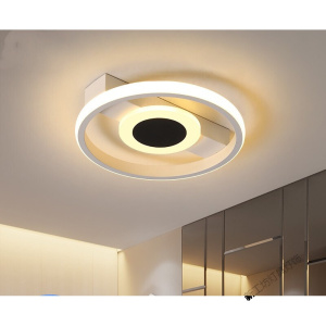 苏宁放心购 [满额] 过道灯LED吸顶灯简约现代北欧创意led入户灯走廊过道玄关灯具衣帽间阳台灯饰灯具