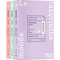 音像世界迷宫三部曲(全3册)(法)玛格丽特·尤瑟纳尔