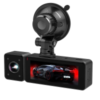 淘行者 TXZ-80 3寸64G 车载行车记录仪 黑色