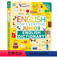 点读版DK English For Everyone Junior English Dictionary [正版]DK常