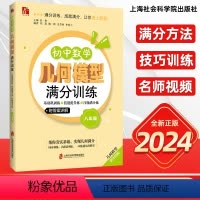 初中数学几何模型满分训练 八年级/初中二年级 [正版]初中数学几何模型满分训练八年级上下册附答案详解基础巩固练技能提升练