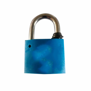 古韵家 GYJ-GS057 40mm锁体60mm梁梅花锁芯挂锁 (计价单位:个) 蓝色