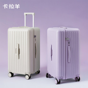 卡拉羊(Carany) 行李箱20英寸魔方体拉杆箱CX8119