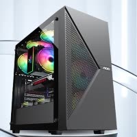 甲骨龙i5 14600KF/RTX5070 12G独显高速固态DIY电脑主机台式电脑组装机游戏电竞直播设计视屏剪辑电脑整机5070主机