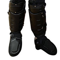 厚玖 防爆护腿单人防护组件防暴服 F1466