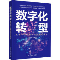 正版新书]数字化转型 从数字个人到数字企业的演进夏月东 编9787