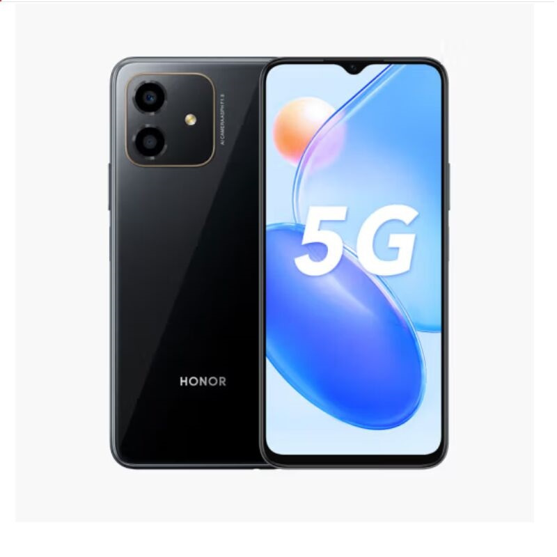 荣耀Play 6C 8GB+128GB 幻夜黑 5000mAh大电池 高通骁龙5G芯片 90Hz高清护眼大屏 22.5W超级快充 128GB大存储 5G手机