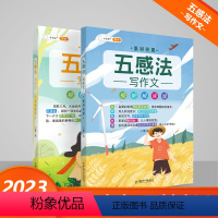 五感法-素材积累 小学通用 [正版]五感法写作文三到六年级写作技巧与方法扩句法二年级三四五年级同步作文书大全素材积累小学