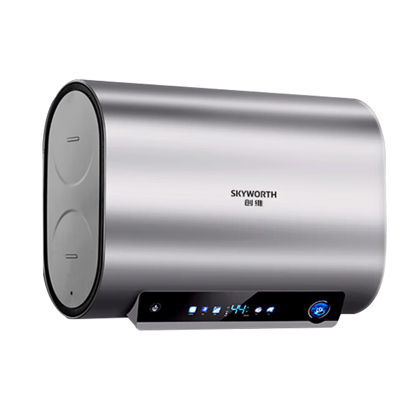 创维电热水器DSZF-D1F一级能效扁桶储水式热水器80L家用速热出水断电