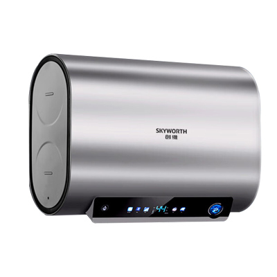 创维电热水器DSZF-D1F一级能效扁桶储水式热水器80L家用速热出水断电