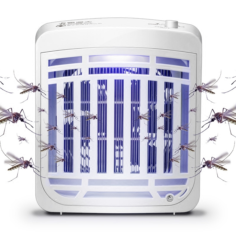 卡西道夫灭蚊灯 家用电击吸入式灭蚊器杀蚊子静音省电商用电蚊虫吸捕