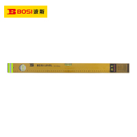 波斯(BOSI) 荧光 系列 铝合金水平尺 600mm 把