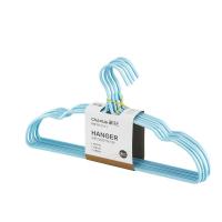 茶花 浸粉加粗护肩衣架40 8支/套