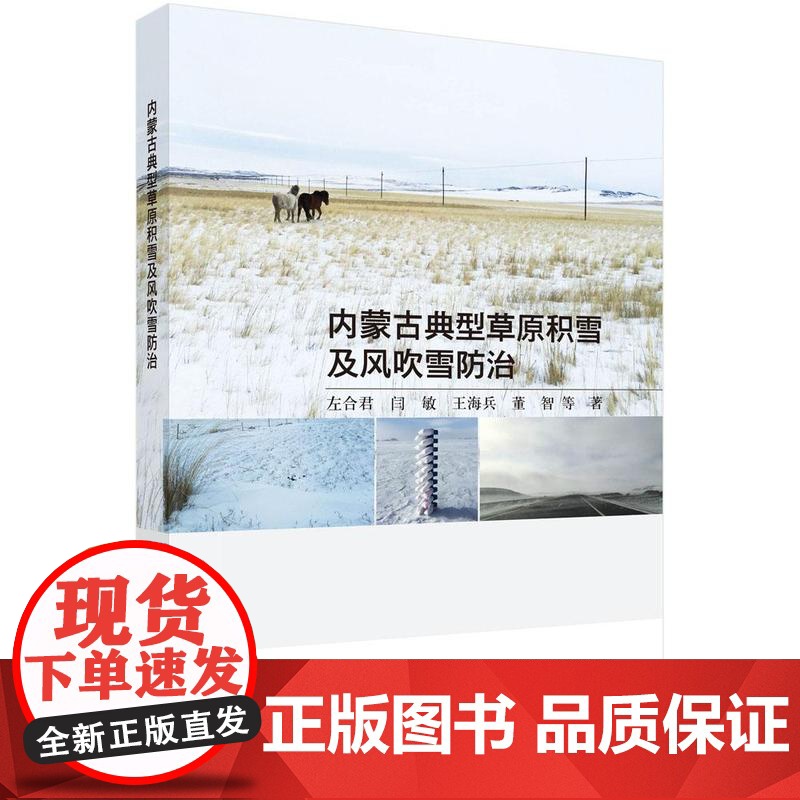 内蒙古典型草原积雪及风吹雪防治科学出版社
