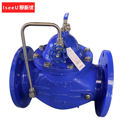 爱新优 遥控浮球阀 100X-16Q DN150(个)