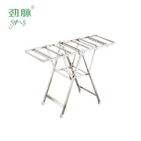 劲脉 露营/旅游/登山帐篷 落地折叠晾衣架 防风条-160*50*103CM 个