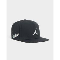耐克(NIKE)男士运动经典黑帽舒适透气防滑帽檐可调帽子
