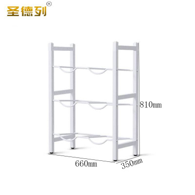 圣德列水桶架收纳架P-9 660*350*810mm