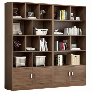 攸形多层书柜1400*240*1800mm台